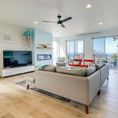 Scenic Depoe Bay Townhome With Deck Less Than 1 Mi To Parks! Exteriér fotografie