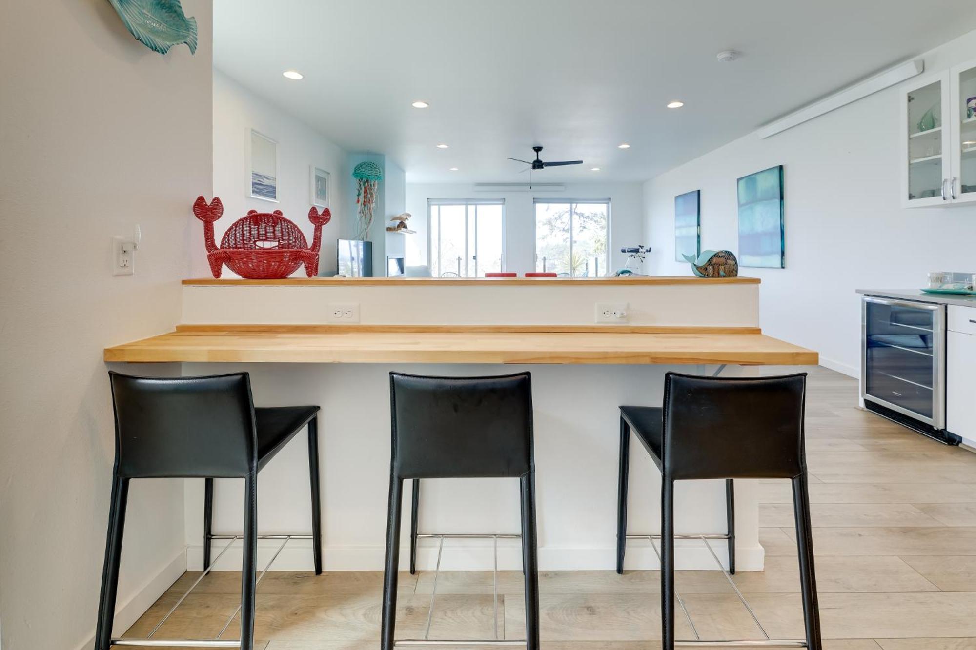 Scenic Depoe Bay Townhome With Deck Less Than 1 Mi To Parks! Exteriér fotografie
