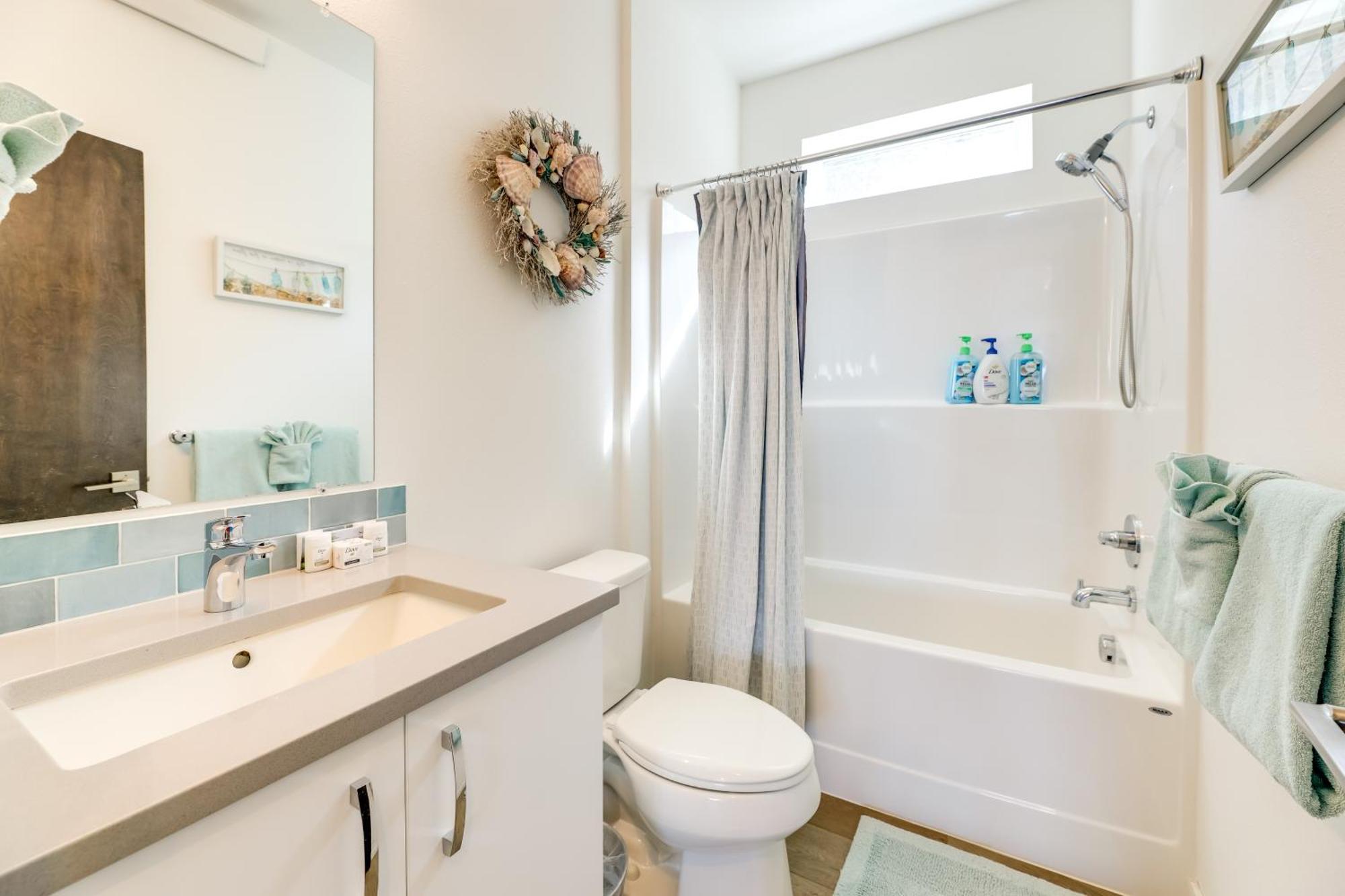 Scenic Depoe Bay Townhome With Deck Less Than 1 Mi To Parks! Exteriér fotografie