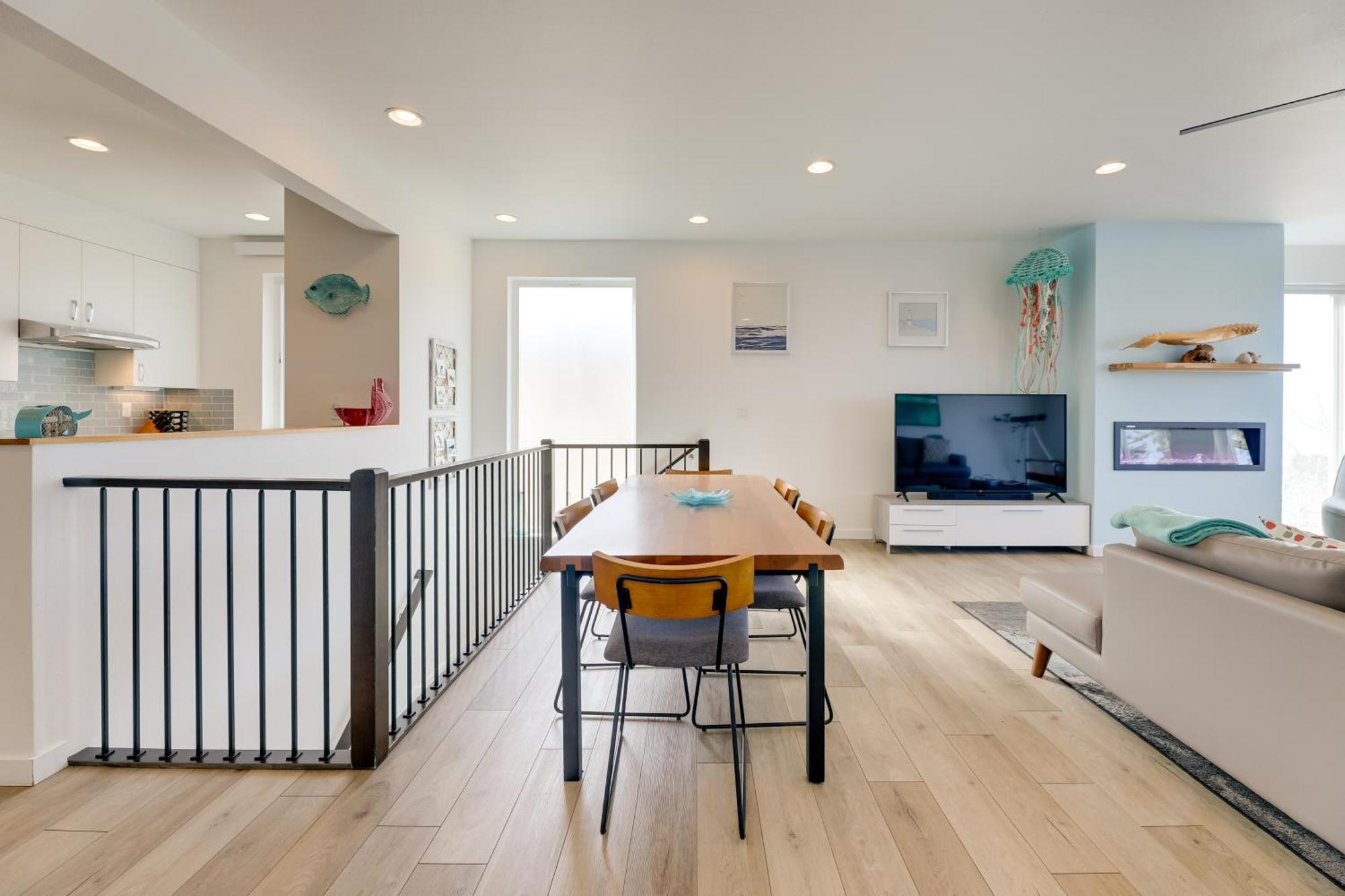 Scenic Depoe Bay Townhome With Deck Less Than 1 Mi To Parks! Exteriér fotografie