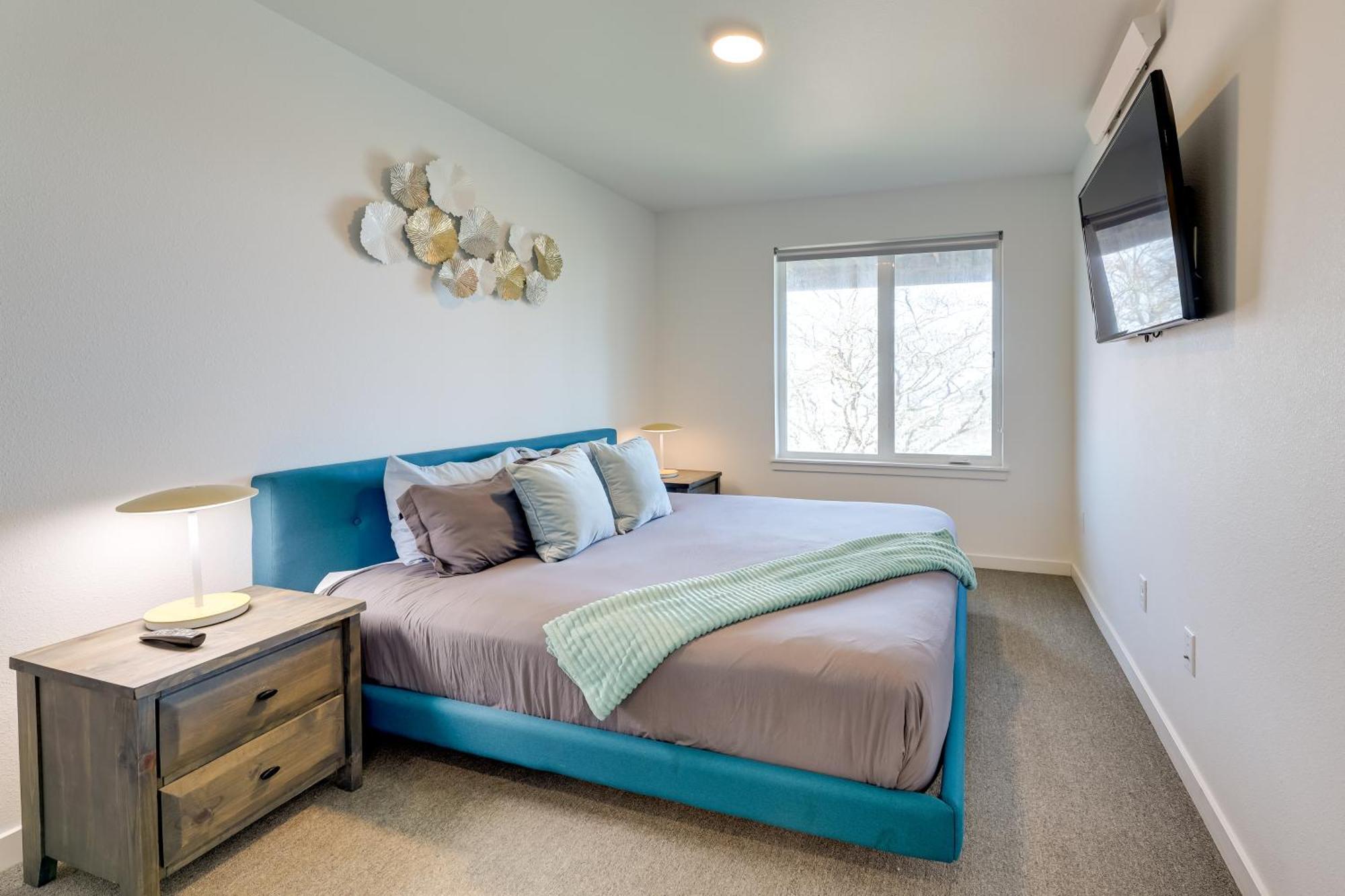 Scenic Depoe Bay Townhome With Deck Less Than 1 Mi To Parks! Exteriér fotografie