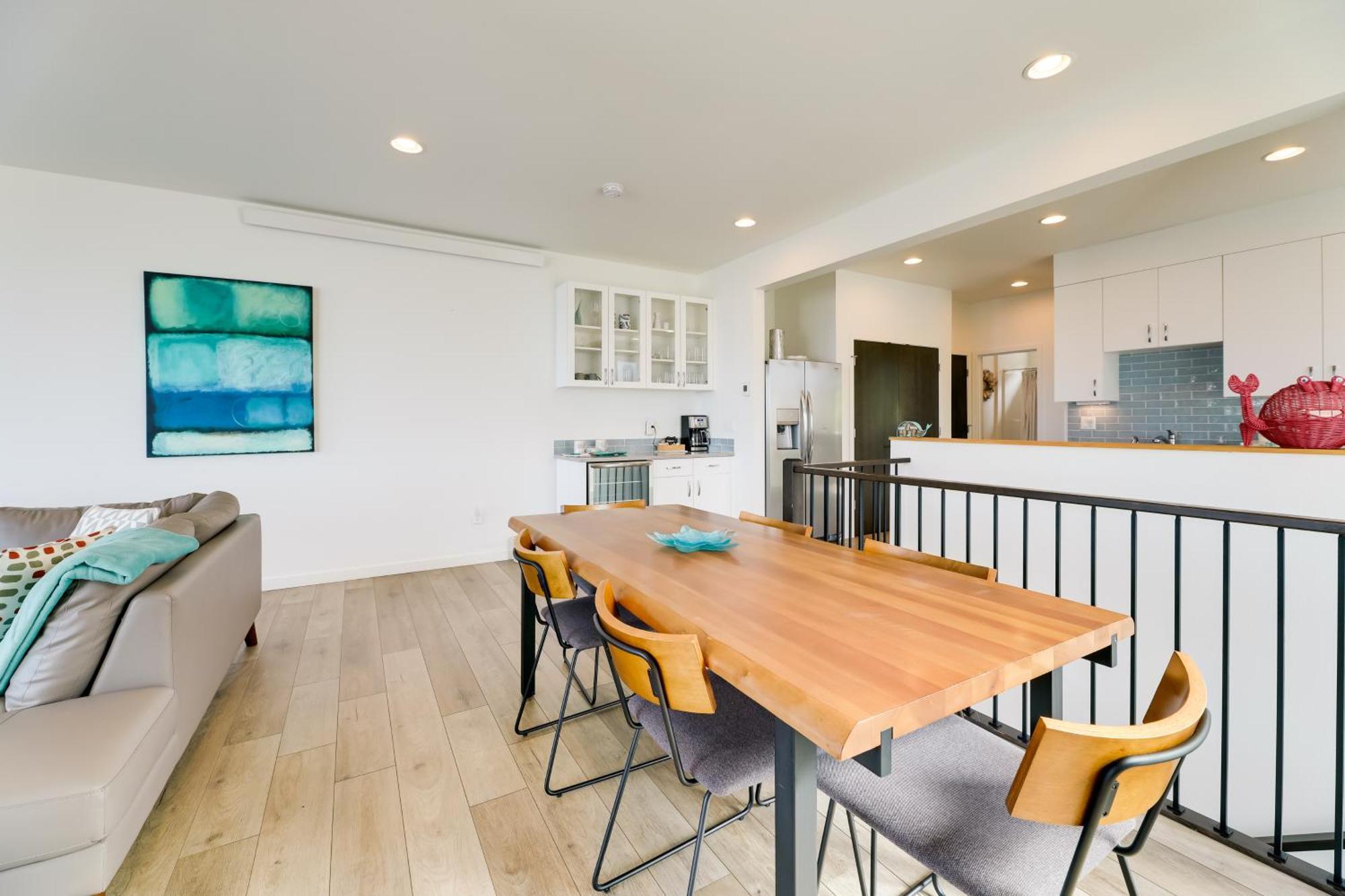 Scenic Depoe Bay Townhome With Deck Less Than 1 Mi To Parks! Exteriér fotografie