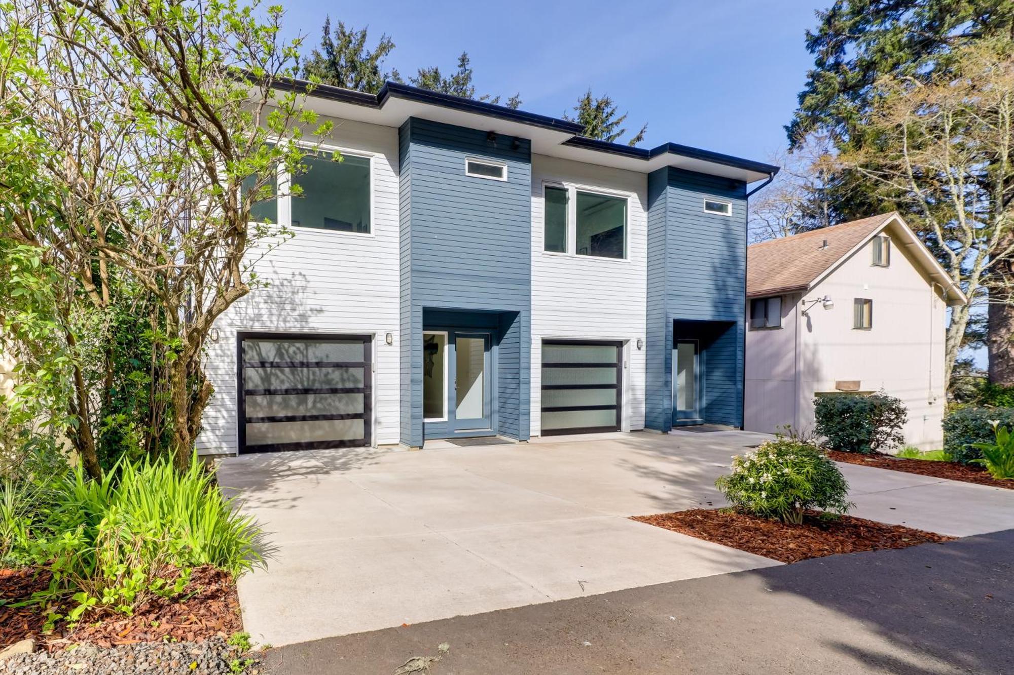 Scenic Depoe Bay Townhome With Deck Less Than 1 Mi To Parks! Exteriér fotografie