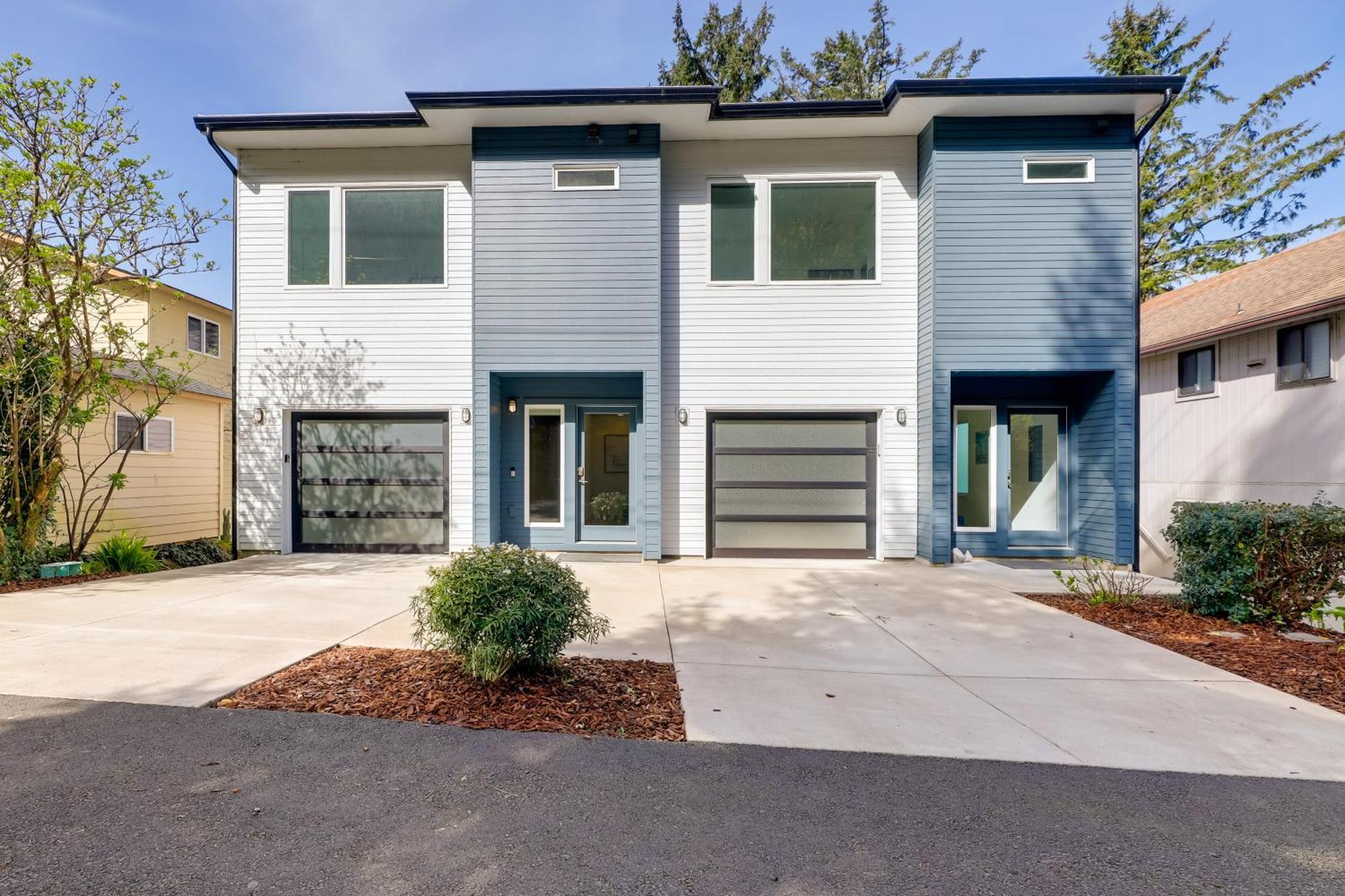Scenic Depoe Bay Townhome With Deck Less Than 1 Mi To Parks! Exteriér fotografie