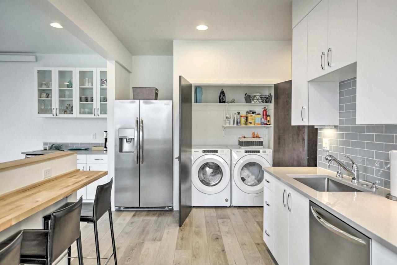 Scenic Depoe Bay Townhome With Deck Less Than 1 Mi To Parks! Exteriér fotografie